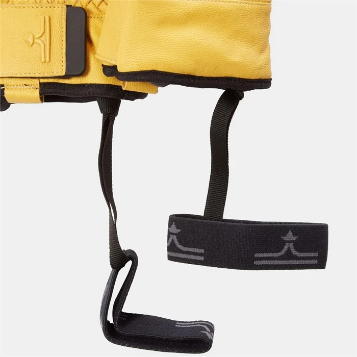 evo Pagosa Leather Gloves 5 evo Pagosa Leather Gloves - Image 3