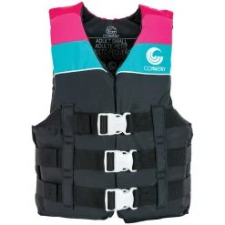 Connelly 3 Buckle Retro Nylon CGA Wake Vest - Women's 2022