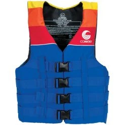 Connelly 4 Buckle Retro Nylon CGA Wakeboard Vest 2022