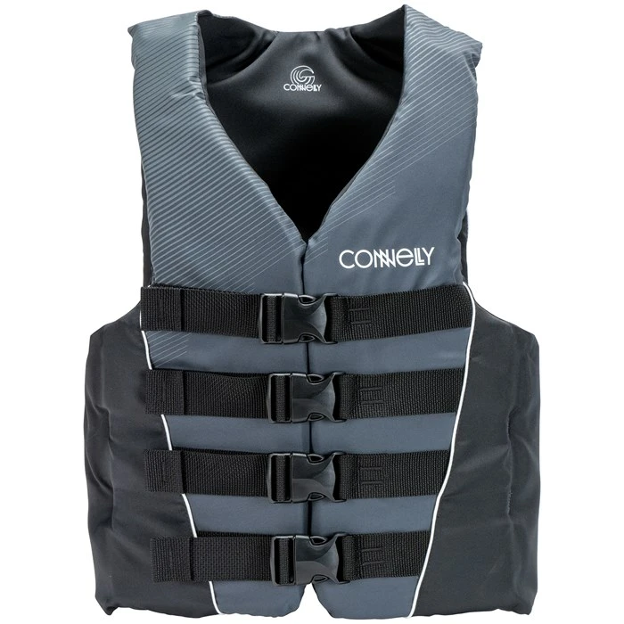 Connelly 4 Buckle Tunnel Nylon CGA Wakeboard Vest 2022 3 Connelly 4 Buckle Tunnel Nylon CGA Wakeboard Vest 2022