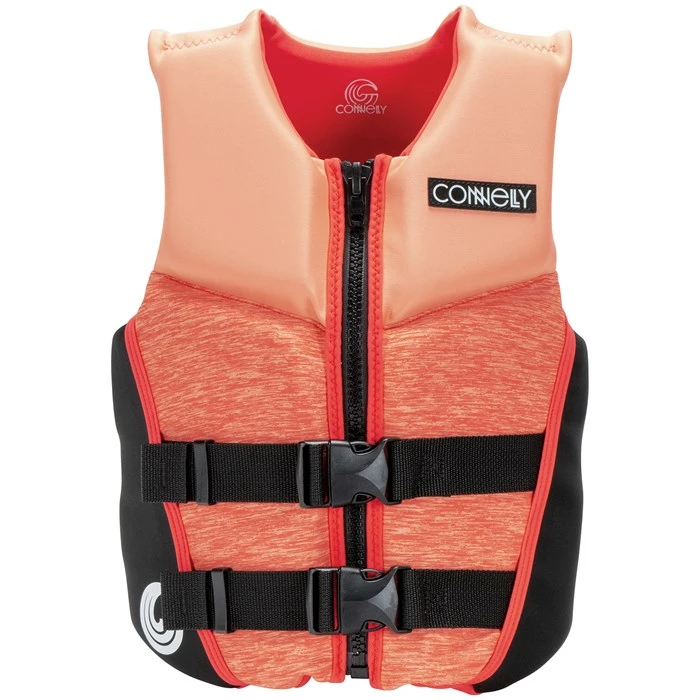 Connelly Junior Classic Neo CGA Wakeboard Vest - Girls' 2022 3 Connelly Junior Classic Neo CGA Wakeboard Vest - Girls' 2022