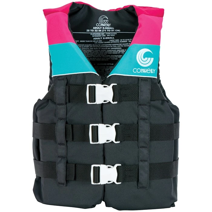 Connelly Junior Retro Nylon CGA Wakeboard Vest - Girls' 2022 3 Connelly Junior Retro Nylon CGA Wakeboard Vest - Girls' 2022