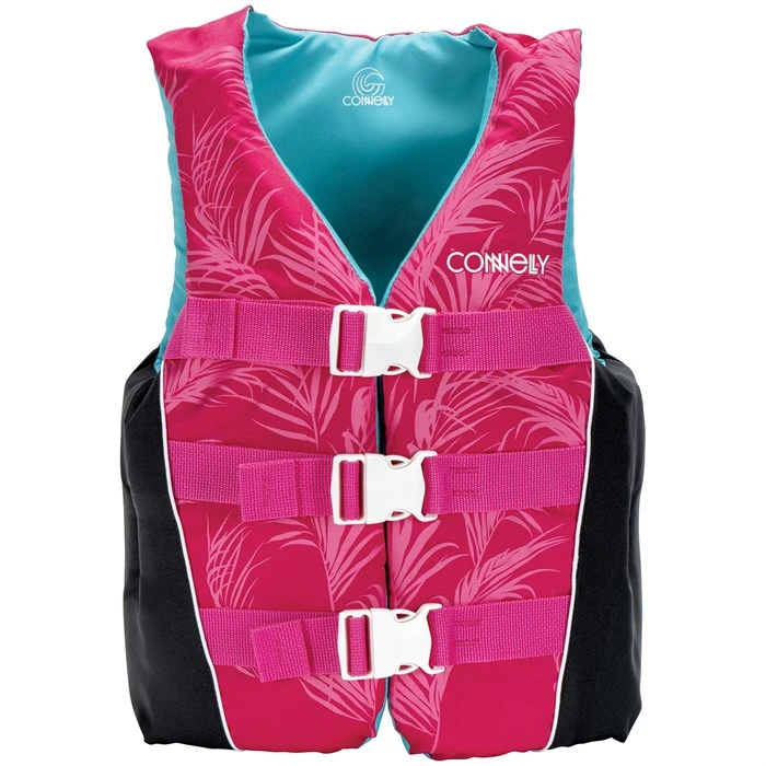 Connelly Junior Tunnel Nylon CGA Wakeboard Vest - Girls' 2022 3 Connelly Junior Tunnel Nylon CGA Wakeboard Vest - Girls' 2022