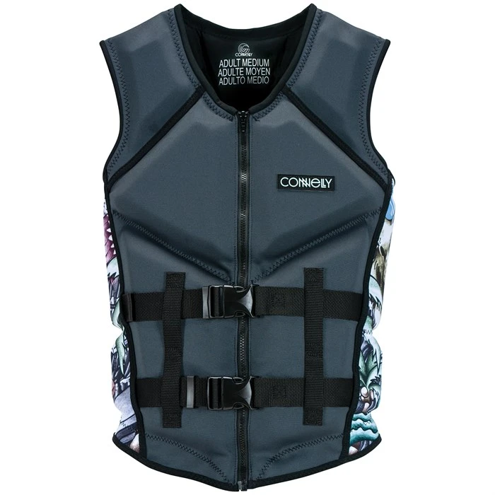 Connelly Steel Neo Impact Wakeboard Vest 2022 3 Connelly Steel Neo Impact Wakeboard Vest 2022