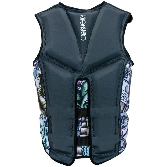 Connelly Steel Neo Impact Wakeboard Vest 2022 4 Connelly Steel Neo Impact Wakeboard Vest 2022 - Image 2