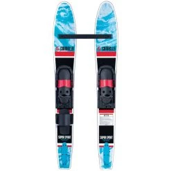 Connelly Super Sport Pair Water Skis + Junior Slide Adj. Bindings - Kids'