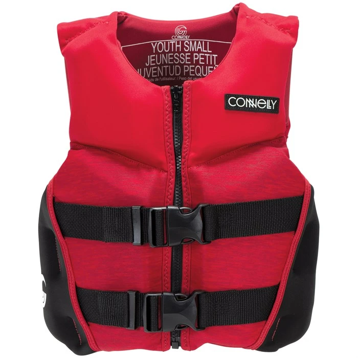 Connelly Youth Classic Neo CGA Wakeboard Vest - Boys' 2022 3 Connelly Youth Classic Neo CGA Wakeboard Vest - Boys' 2022