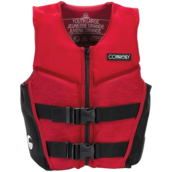 Connelly Youth Classic Neo CGA Wakeboard Vest - Boys' 2022 5 Connelly Youth Classic Neo CGA Wakeboard Vest - Boys' 2022 - Image 3