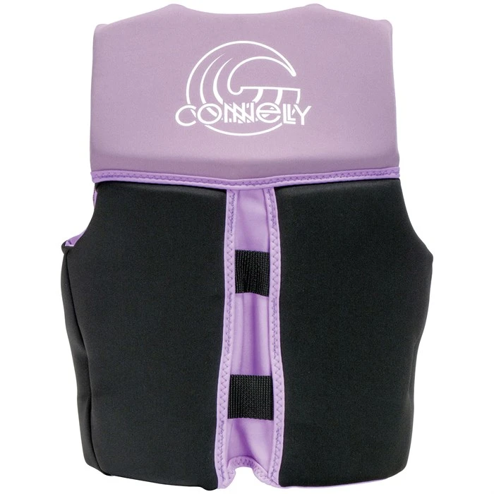 Connelly Youth Classic Neo CGA Wakeboard Vest - Girls' 2022 4 Connelly Youth Classic Neo CGA Wakeboard Vest - Girls' 2022 - Image 2