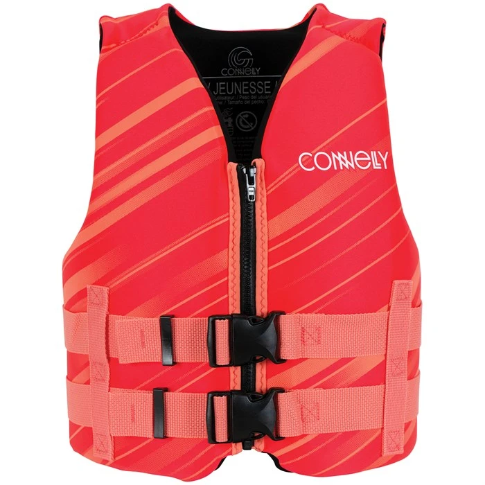 Connelly Youth Promo Neo CGA Wakeboard Vest - Girls' 2022 3 Connelly Youth Promo Neo CGA Wakeboard Vest - Girls' 2022