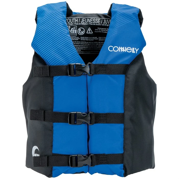 Connelly Youth Tunnel Nylon CGA Wakeboard Vest - Boys' 2022 3 Connelly Youth Tunnel Nylon CGA Wakeboard Vest - Boys' 2022