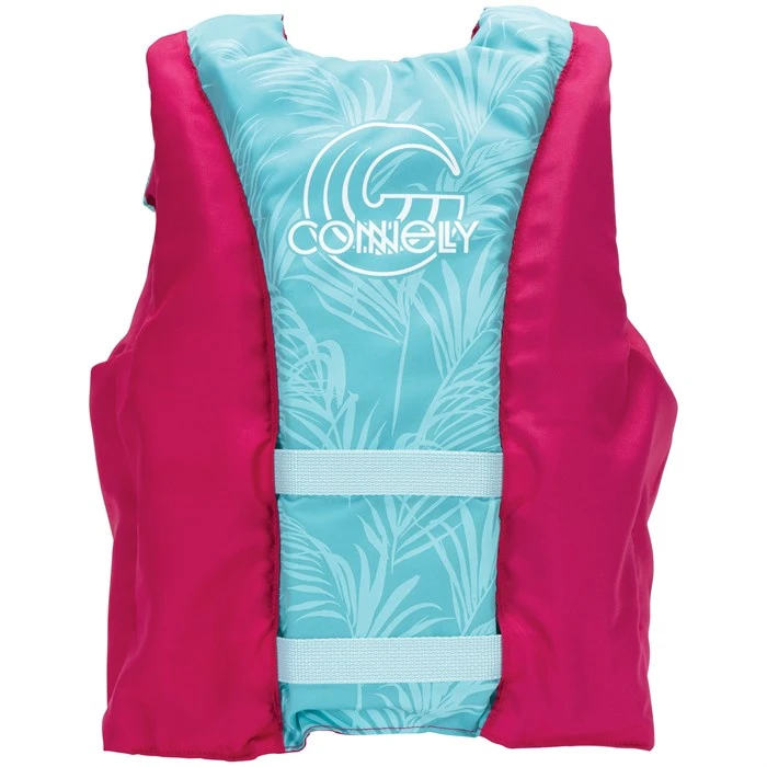 Connelly Youth Tunnel Nylon CGA Wakeboard Vest - Girls' 2022 4 Connelly Youth Tunnel Nylon CGA Wakeboard Vest - Girls' 2022 - Image 2