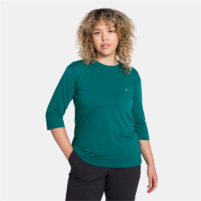 evo 3/4 Length Merino Bike Jersey - Women's 3 evo 3/4 Length Merino Bike Jersey - Women's