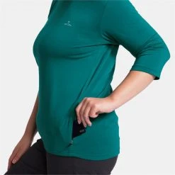 evo 3/4 Length Merino Bike Jersey - Women's 17 evo 3/4 Length Merino Bike Jersey - Women's -Outlet The Ride Gearz Store evo 3 4 length merino bike jersey women s l4