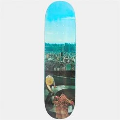 evo Andy Officer Trickle Down 8.0 Skateboard Deck