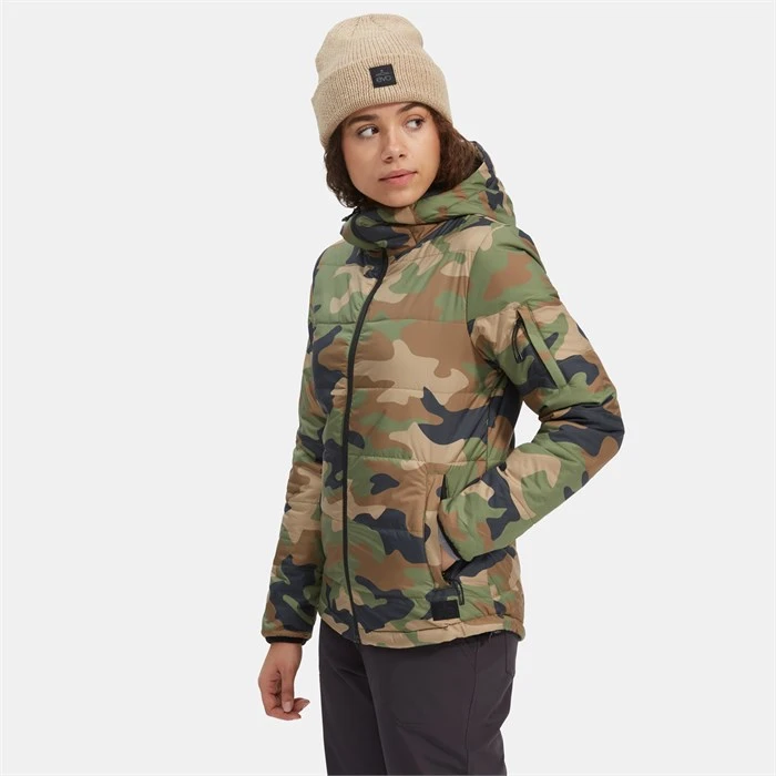 evo Ballard Hooded Insulator Jacket - Women's 4 evo Ballard Hooded Insulator Jacket - Women's - Image 2