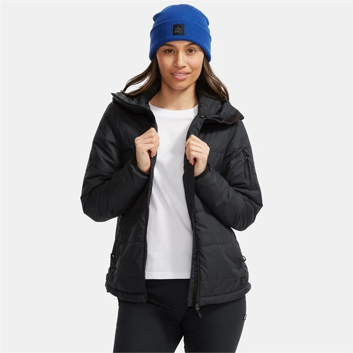 evo Ballard Hooded Insulator Jacket - Women's 17 evo Ballard Hooded Insulator Jacket - Women's - Image 15