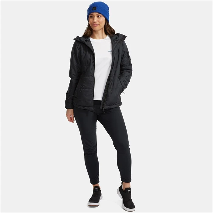 evo Ballard Hooded Insulator Jacket - Women's 20 evo Ballard Hooded Insulator Jacket - Women's - Image 18