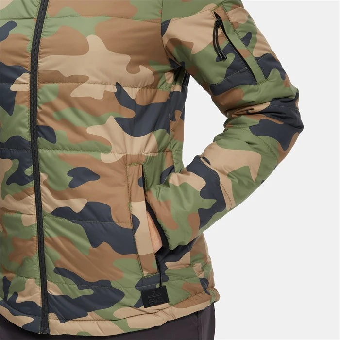 evo Ballard Hooded Insulator Jacket - Women's 8 evo Ballard Hooded Insulator Jacket - Women's - Image 6