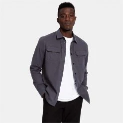 evo Heavyweight Stretch Flannel Shirt