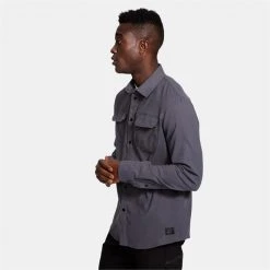 evo Heavyweight Stretch Flannel Shirt -Outlet The Ride Gearz Store evo heavyweight stretch flannel shirt m2