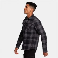 evo Lightweight Long-Sleeve Tech Flannel Shirt -Outlet The Ride Gearz Store evo lightweight long sleeve tech flannel shirt 6