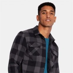 evo Lightweight Long-Sleeve Tech Flannel Shirt -Outlet The Ride Gearz Store evo lightweight long sleeve tech flannel shirt 9