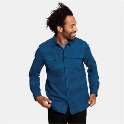 evo Lightweight Long-Sleeve Tech Flannel Shirt