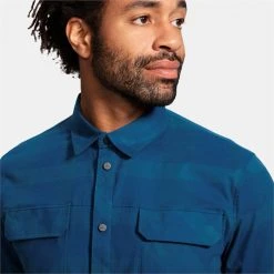 evo Lightweight Long-Sleeve Tech Flannel Shirt -Outlet The Ride Gearz Store evo lightweight long sleeve tech flannel shirt l4