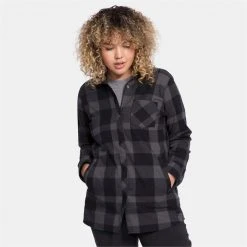 evo Lightweight Long-Sleeve Tech Flannel Shirt - Women's -Outlet The Ride Gearz Store evo lightweight long sleeve tech flannel shirt women s l7