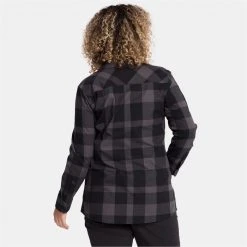 evo Lightweight Long-Sleeve Tech Flannel Shirt - Women's -Outlet The Ride Gearz Store evo lightweight long sleeve tech flannel shirt women s l9