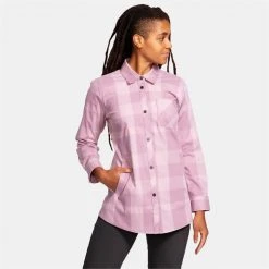 evo Lightweight Long-Sleeve Tech Flannel Shirt - Women's
