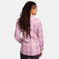 evo Lightweight Long-Sleeve Tech Flannel Shirt - Women's -Outlet The Ride Gearz Store evo lightweight long sleeve tech flannel shirt women s s2