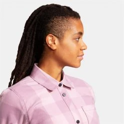 evo Lightweight Long-Sleeve Tech Flannel Shirt - Women's -Outlet The Ride Gearz Store evo lightweight long sleeve tech flannel shirt women s s4