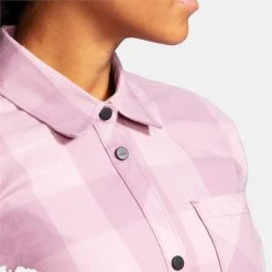 evo Lightweight Long-Sleeve Tech Flannel Shirt - Women's -Outlet The Ride Gearz Store evo lightweight long sleeve tech flannel shirt women s s5