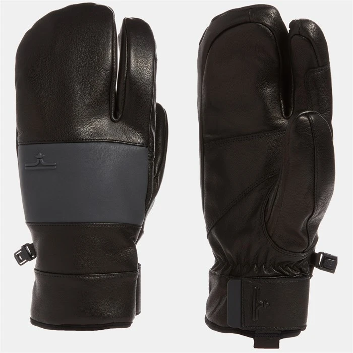 evo Pagosa Leather 3-Finger Mittens 3 evo Pagosa Leather 3-Finger Mittens