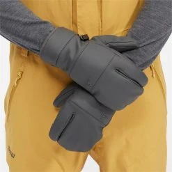 evo Pagosa Leather 3-Finger Mittens 11 evo Pagosa Leather 3-Finger Mittens -Outlet The Ride Gearz Store evo pagosa leather 3 finger mittens l3