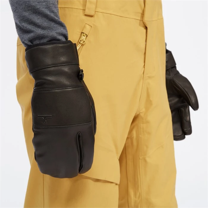 evo Pagosa Leather 3-Finger Mittens 8 evo Pagosa Leather 3-Finger Mittens - Image 6
