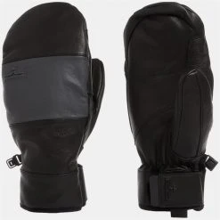 evo Pagosa Leather Mittens
