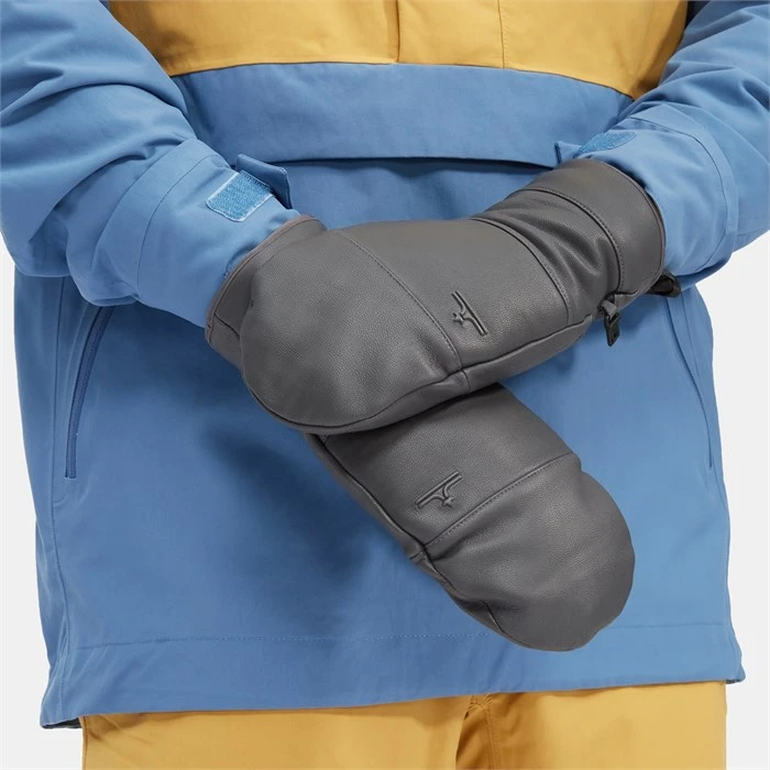 evo Pagosa Leather Mittens 6 evo Pagosa Leather Mittens - Image 4