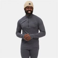 evo Ridgetop Merino Wool 1/4 Zip Top