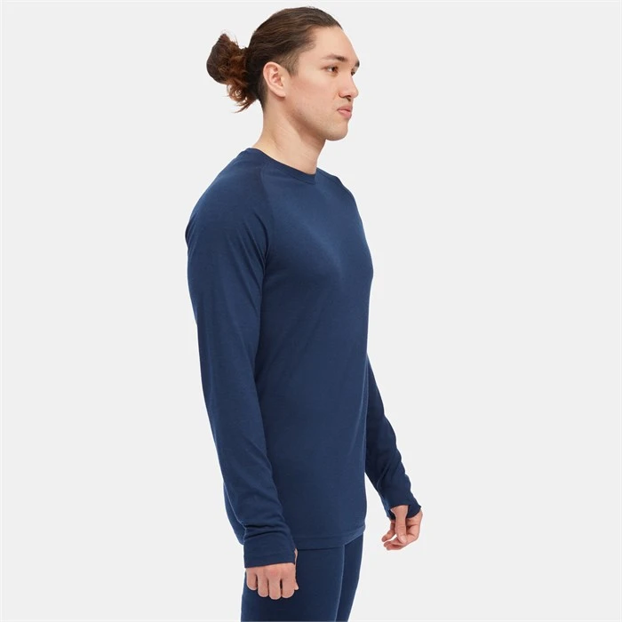 evo Ridgetop Merino Wool Midweight Crew Top 4 evo Ridgetop Merino Wool Midweight Crew Top - Image 2
