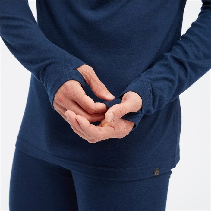 evo Ridgetop Merino Wool Midweight Crew Top 7 evo Ridgetop Merino Wool Midweight Crew Top - Image 5