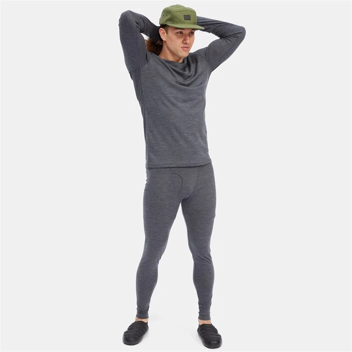 evo Ridgetop Merino Wool Midweight Crew Top 11 evo Ridgetop Merino Wool Midweight Crew Top - Image 9