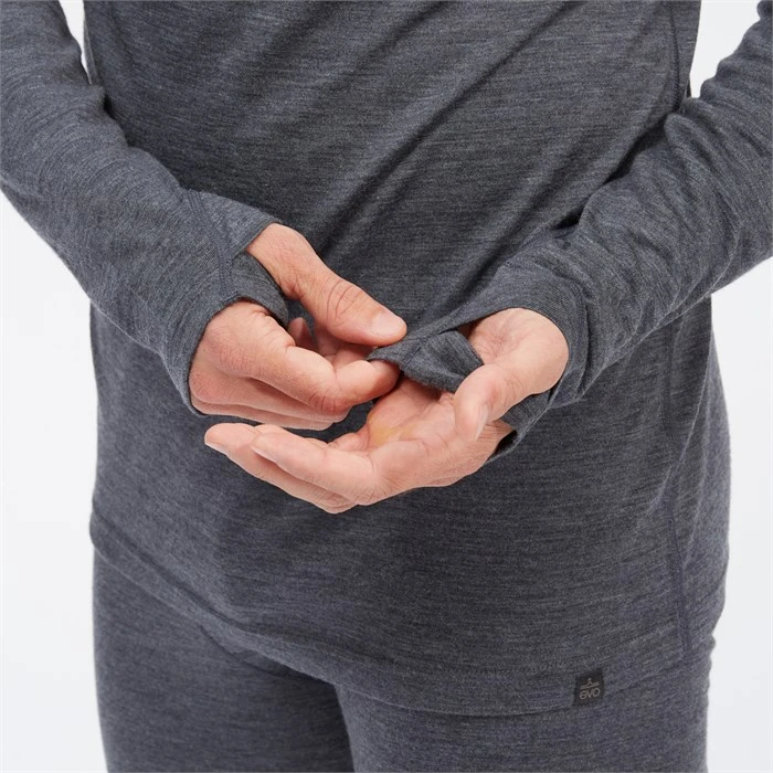 evo Ridgetop Merino Wool Midweight Crew Top 12 evo Ridgetop Merino Wool Midweight Crew Top - Image 10