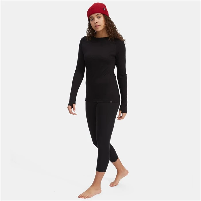 evo Ridgetop Merino Wool Midweight Crew Top - Women's 16 evo Ridgetop Merino Wool Midweight Crew Top - Women's - Image 14