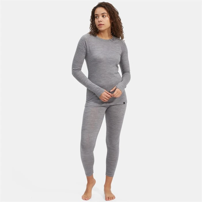 evo Ridgetop Merino Wool Midweight Crew Top - Women's 21 evo Ridgetop Merino Wool Midweight Crew Top - Women's - Image 19