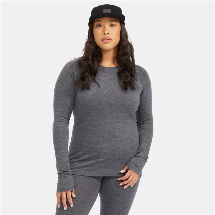 evo Ridgetop Merino Wool Midweight Crew Top - Women's 3 evo Ridgetop Merino Wool Midweight Crew Top - Women's