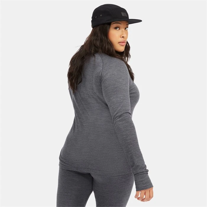 evo Ridgetop Merino Wool Midweight Crew Top - Women's 5 evo Ridgetop Merino Wool Midweight Crew Top - Women's - Image 3