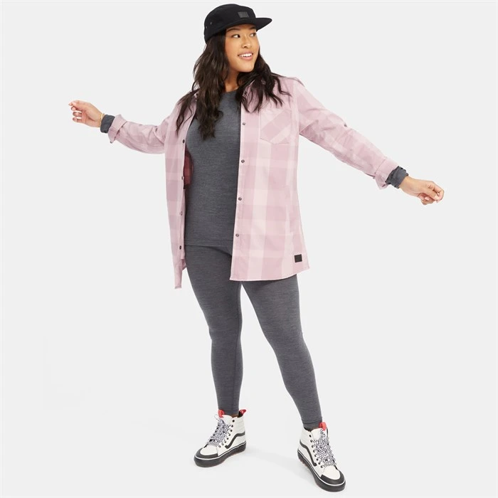 evo Ridgetop Merino Wool Midweight Crew Top - Women's 6 evo Ridgetop Merino Wool Midweight Crew Top - Women's - Image 4